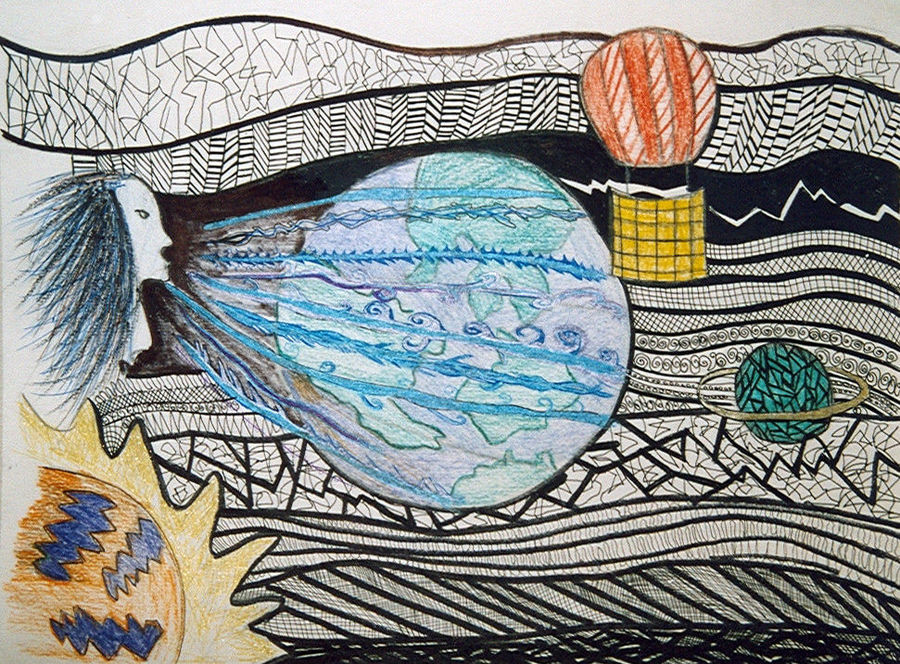 Ineses Kristiņas zīmējums