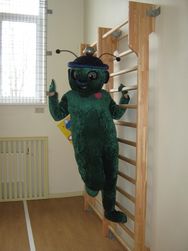 Es biju ļoti drosmīgs un sadūšojos pat pavingrot, bet tā īsti nemācēju Es biju ļoti drosmīgs un sadūšojos pat pavingrot, bet tā īsti nemācēju