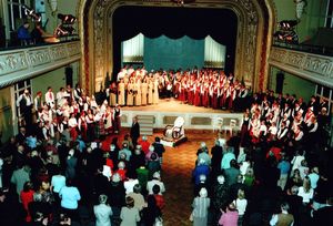 Noslēguma koncerts Noslēguma koncerts