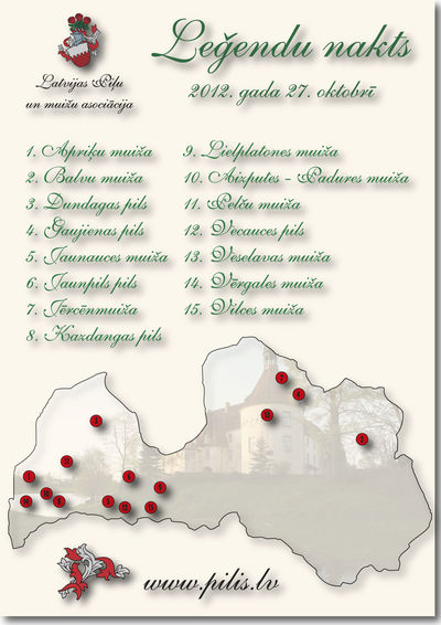 Leģendu nakts www.pilis.lv Leģendu nakts www.pilis.lv