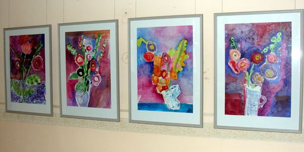 Klusā daba «Ziedi» Klusā daba «Ziedi»