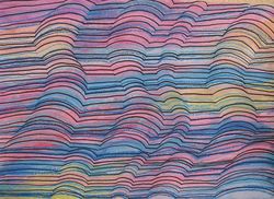 Kristīnes darbs «Jūra un viļņi» Kristīnes darbs «Jūra un viļņi»