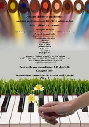 Uzņemšana DMMS Uzņemšana DMMS