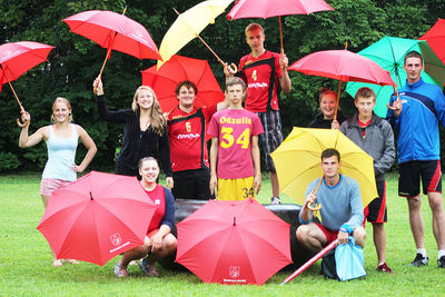 Sporta dienas uzvarētāju komanda «Krūziņi» Sporta dienas uzvarētāju komanda «Krūziņi»