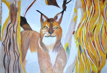 Kalendāra vāks – Elīzes Ozoliņas zīmējums «Slīteres karalis» Kalendāra vāks – Elīzes Ozoliņas zīmējums «Slīteres karalis»