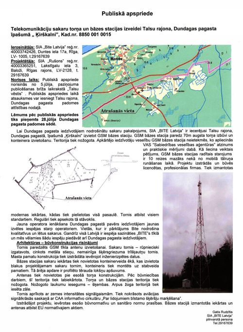 SIA Â«BITE LatvijaÂ» sagatavotie materiÄli     